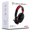 Galvas austiņas Turtle Recon 70 — melnas, vadu stereo, vienas auss uzliesmojuma vadība