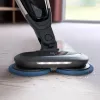 Slapjās tīrīšanas uzgalis Electrolux ZE160 putekļsūcēja kātam — melns/zils, 1 gab.