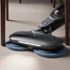 Slapjās tīrīšanas uzgalis Electrolux ZE160 putekļsūcēja kātam — melns/zils, 1 gab.