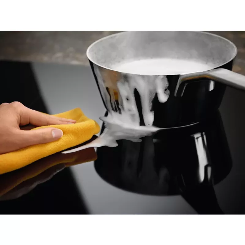 Electrolux EIV835 Melna Iebūvējama 80 cm Zonu Indukcijas Plīts 5 Zonas