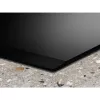 Electrolux EIV835 Melna Iebūvējama 80 cm Zonu Indukcijas Plīts 5 Zonas