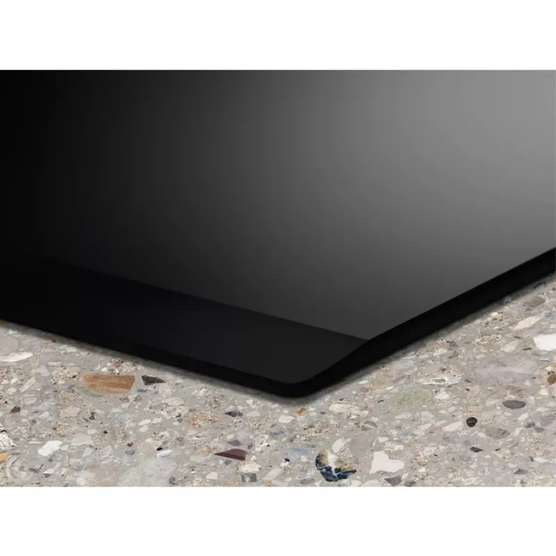 Electrolux EIV835 Melna Iebūvējama 80 cm Zonu Indukcijas Plīts 5 Zonas