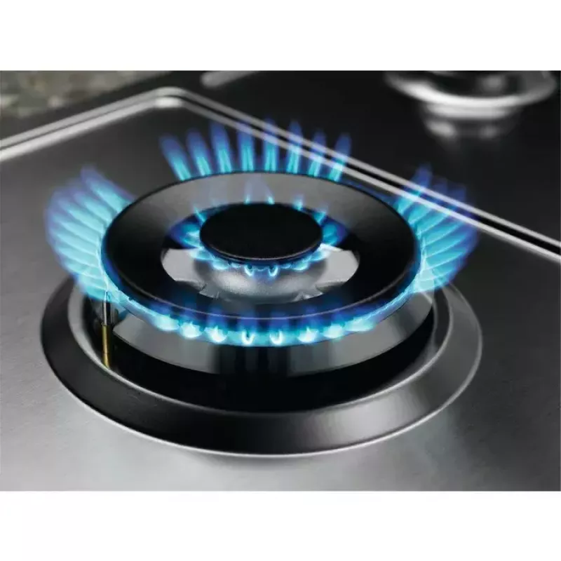 Gāzes plīts virsma CGS6436BX WOK, 4 zonas, mehāniskā vadība