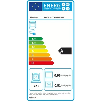Iebūvējamā elektriskā cepeškrāsns Electrolux EOE5C71Z