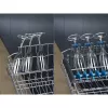 Iebūvējamā trauku mazgājamā mašīna Electrolux EEM69410W — 15 komplekti, 42 dB, pilna izmēra 60 cm, AirDry