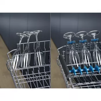 Iebūvējamā trauku mazgājamā mašīna Electrolux EEM69410W — 15 komplekti, 42 dB, pilna izmēra 60 cm, AirDry
