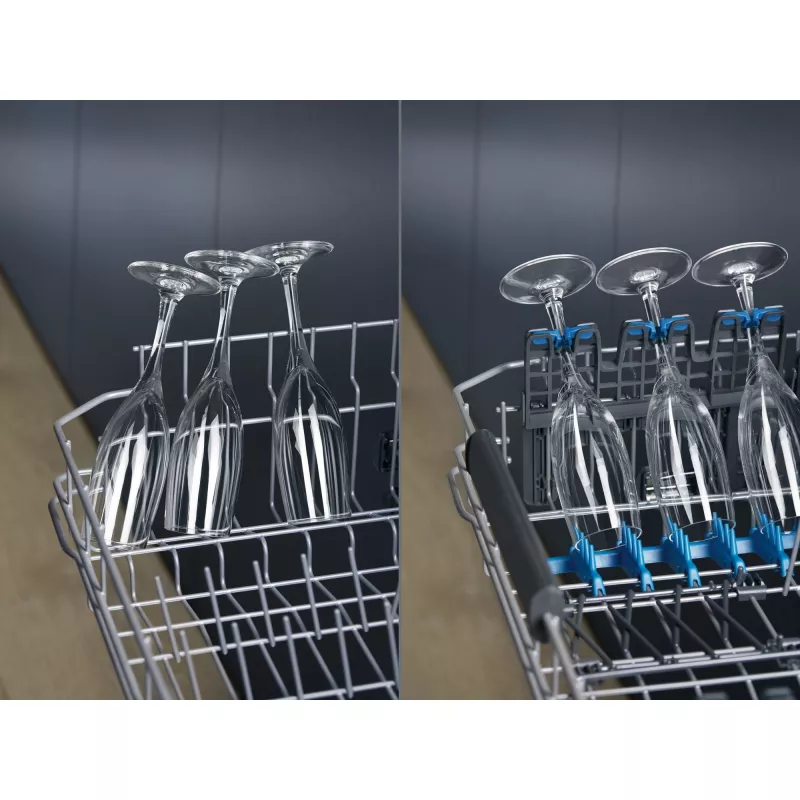 Iebūvējamā trauku mazgājamā mašīna Electrolux EEM69410W — 15 komplekti, 42 dB, pilna izmēra 60 cm, AirDry