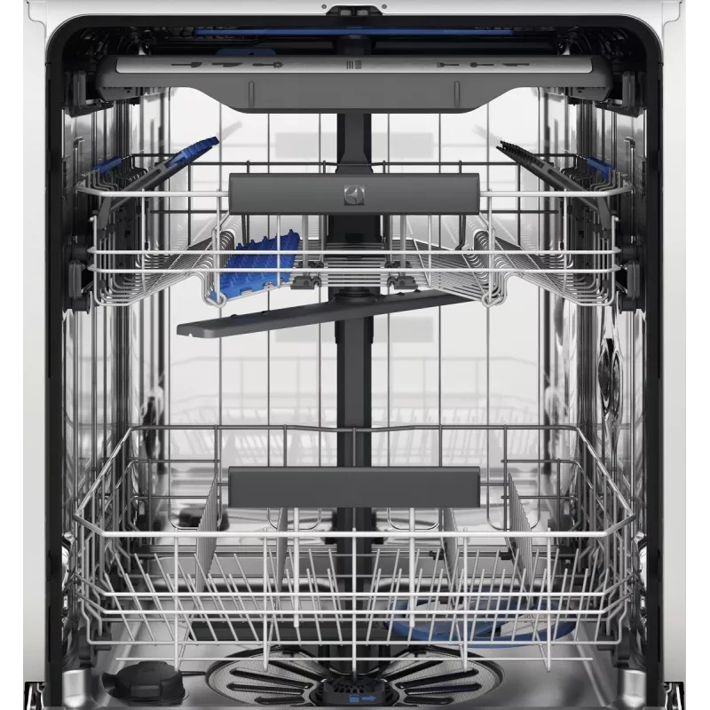 Iebūvējamā trauku mazgājamā mašīna Electrolux EEM69410W — 15 komplekti, 42 dB, pilna izmēra 60 cm, AirDry
