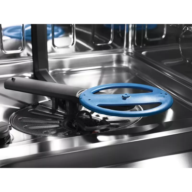 Iebūvējamā trauku mazgājamā mašīna Electrolux EEM69410W — 15 komplekti, 42 dB, pilna izmēra 60 cm, AirDry