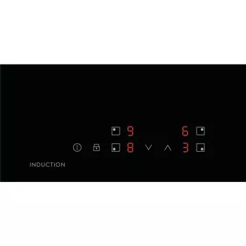 Electrolux LIL61424C Melna iebūvējama 60 cm zonas indukcijas plīts virsma 4 zonām
