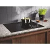 Electrolux LIL61424C Melna iebūvējama 60 cm zonas indukcijas plīts virsma 4 zonām