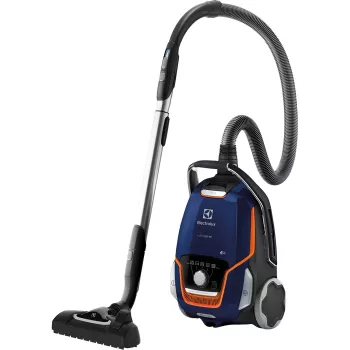 Putekļu sūcējs Electrolux EUOC94DB, sausā tīrīšana, 5 L putekļu maiss, 850 W, 12 m darbības rādiuss, alergēnu filtrs, melns