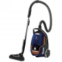 Putekļu sūcējs Electrolux EUOC94DB, sausā tīrīšana, 5 L putekļu maiss, 850 W, 12 m darbības rādiuss, alergēnu filtrs, melns
