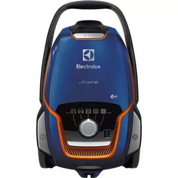 Putekļu sūcējs Electrolux EUOC94DB, sausā tīrīšana, 5 L putekļu maiss, 850 W, 12 m darbības rādiuss, alergēnu filtrs, melns