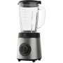 Galda blenderis Electrolux E6TB1-6ST — 1,75 L bļoda, 1400 W, rotācijas vadība, melns/nerūsējošs tērauds/caurspīdīgs
