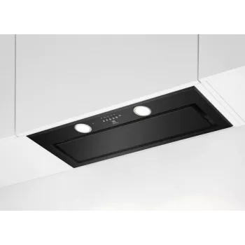 Electrolux LFG719R Iebūvējamais Tvaika nosūcējs Melns 700 m³/h
