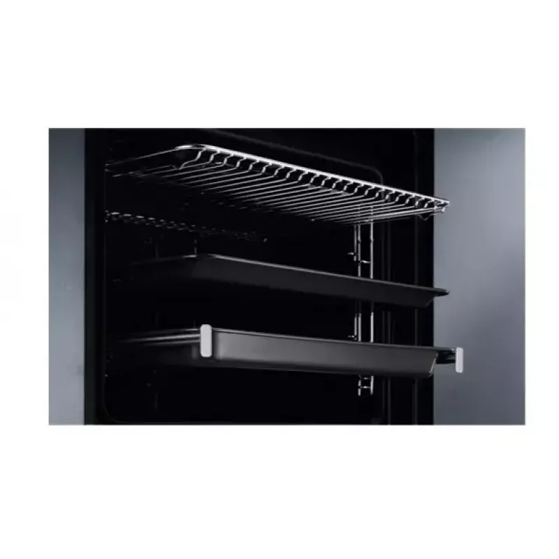 Electrolux EOF3H50BK 65 L 2090 W Melns, Nerūsējošais tērauds
