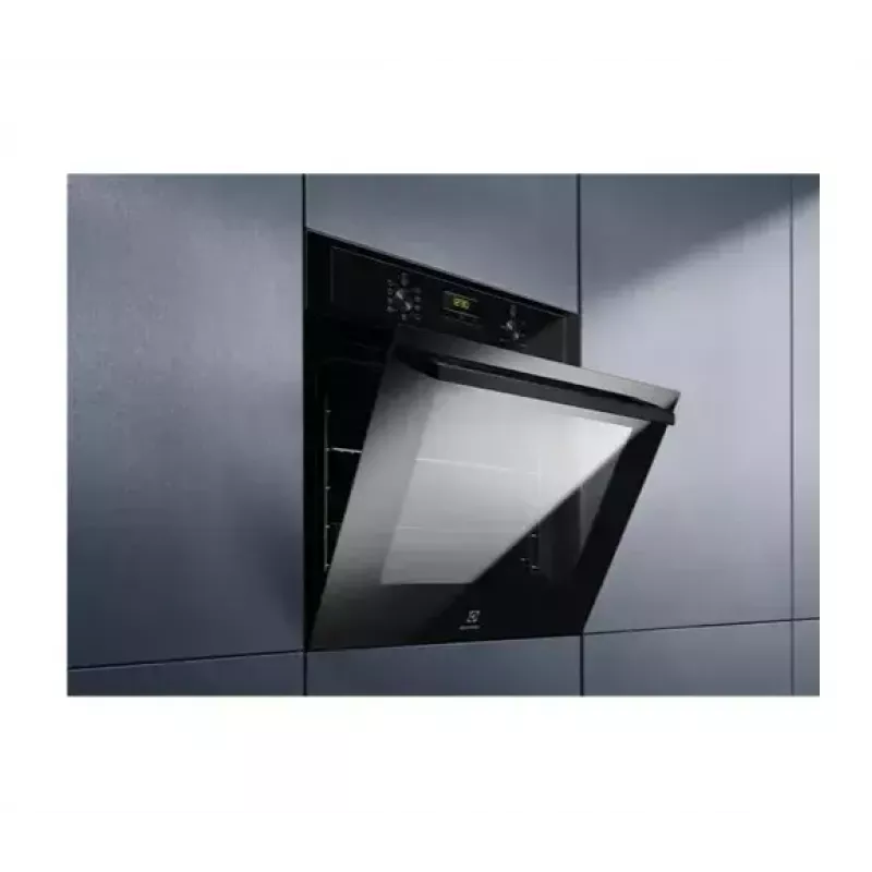 Electrolux EOF3H50BK 65 L 2090 W Melns, Nerūsējošais tērauds