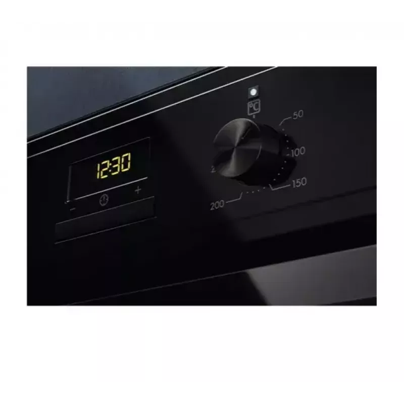 Electrolux EOF3H50BK 65 L 2090 W Melns, Nerūsējošais tērauds