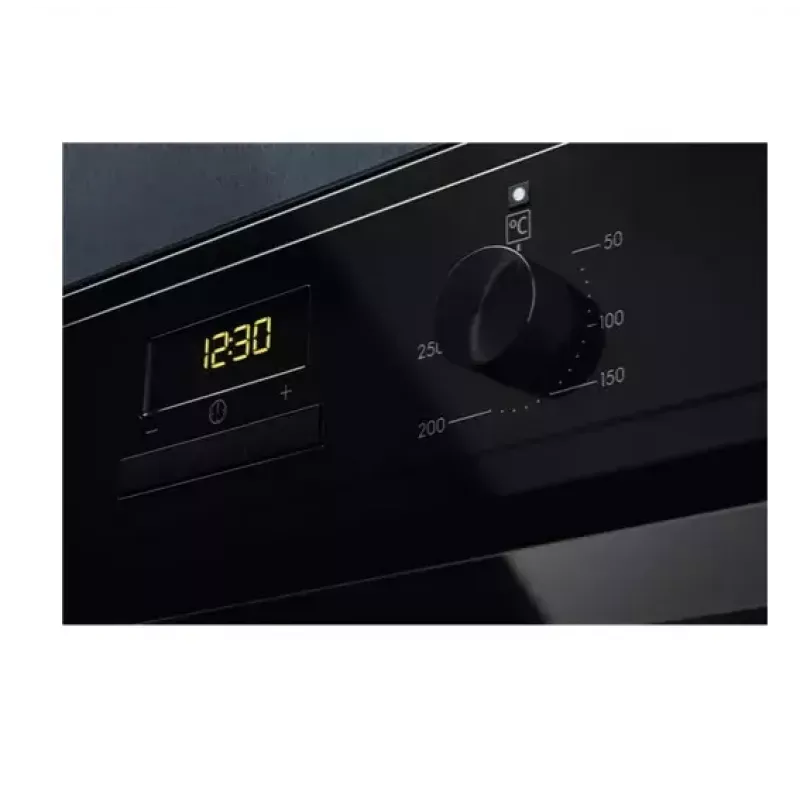 Electrolux EOF3H50BK 65 L 2090 W Melns, Nerūsējošais tērauds