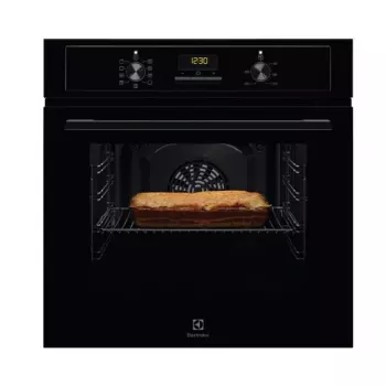 Electrolux EOF3H50BK 65 L 2090 W Melns, Nerūsējošais tērauds