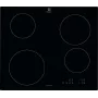 Electrolux Serie 300 LIB60424CB Melns Iebūvējams 60 cm Zonu indukcijas plīts 4 zonām