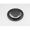 Electrolux KGG64362W Baltā iebūvējamā gāzes plīts virsma 60 cm 4 degļi