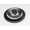 Electrolux KGG64362W Baltā iebūvējamā gāzes plīts virsma 60 cm 4 degļi