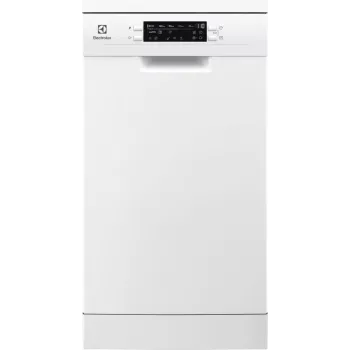 Electrolux ESA42110SW Brīvi stāvoša trauku mazgājamā mašīna 9 komplekti 47 dB