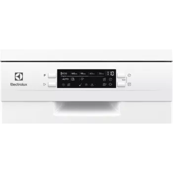 Electrolux ESA42110SW Brīvi stāvoša trauku mazgājamā mašīna 9 komplekti 47 dB