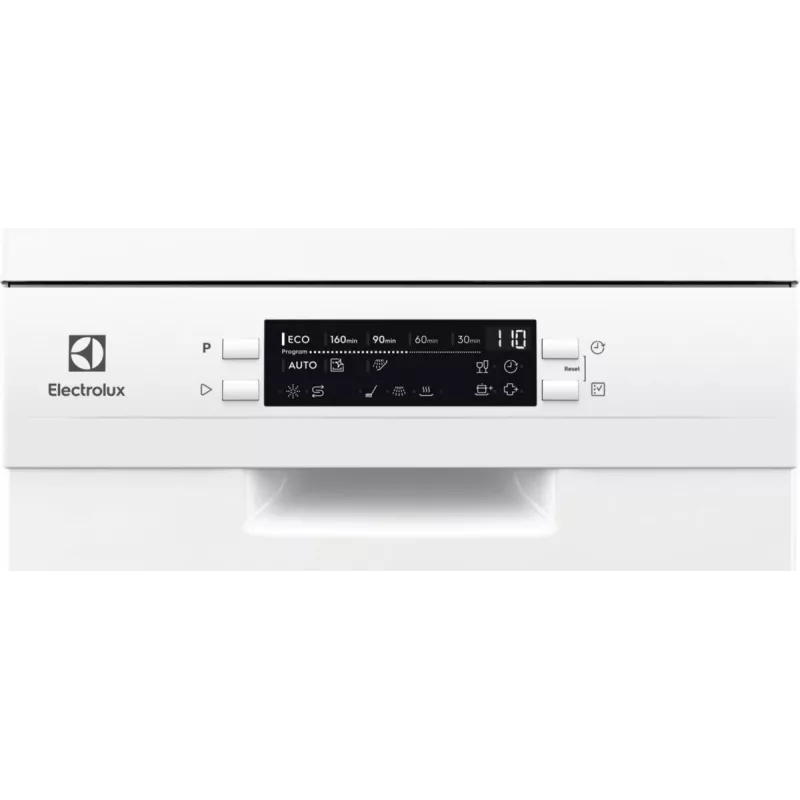 Electrolux ESA42110SW Brīvi stāvoša trauku mazgājamā mašīna 9 komplekti 47 dB