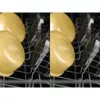 Electrolux ESA42110SW Brīvi stāvoša trauku mazgājamā mašīna 9 komplekti 47 dB