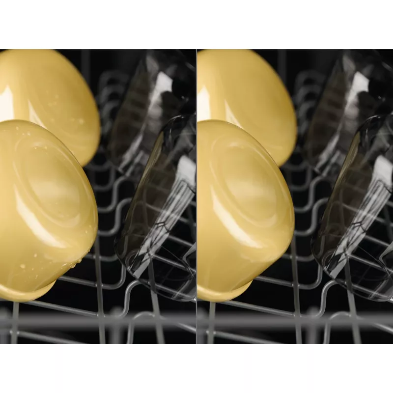 Electrolux ESA42110SW Brīvi stāvoša trauku mazgājamā mašīna 9 komplekti 47 dB