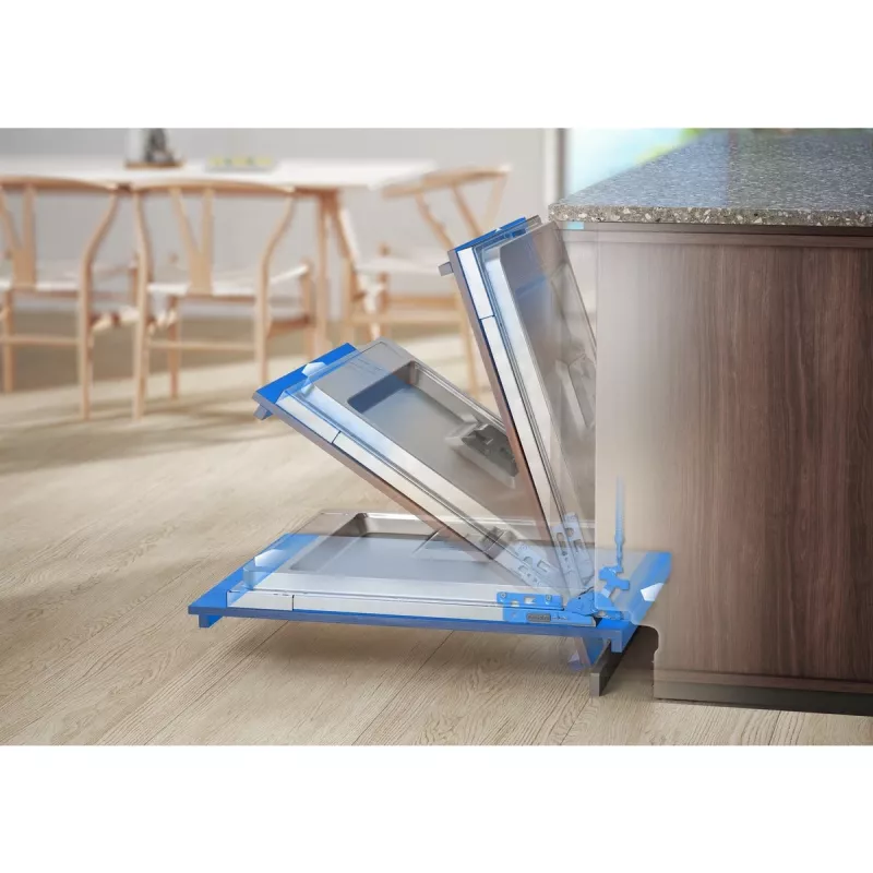 Electrolux ESA42110SW Brīvi stāvoša trauku mazgājamā mašīna 9 komplekti 47 dB