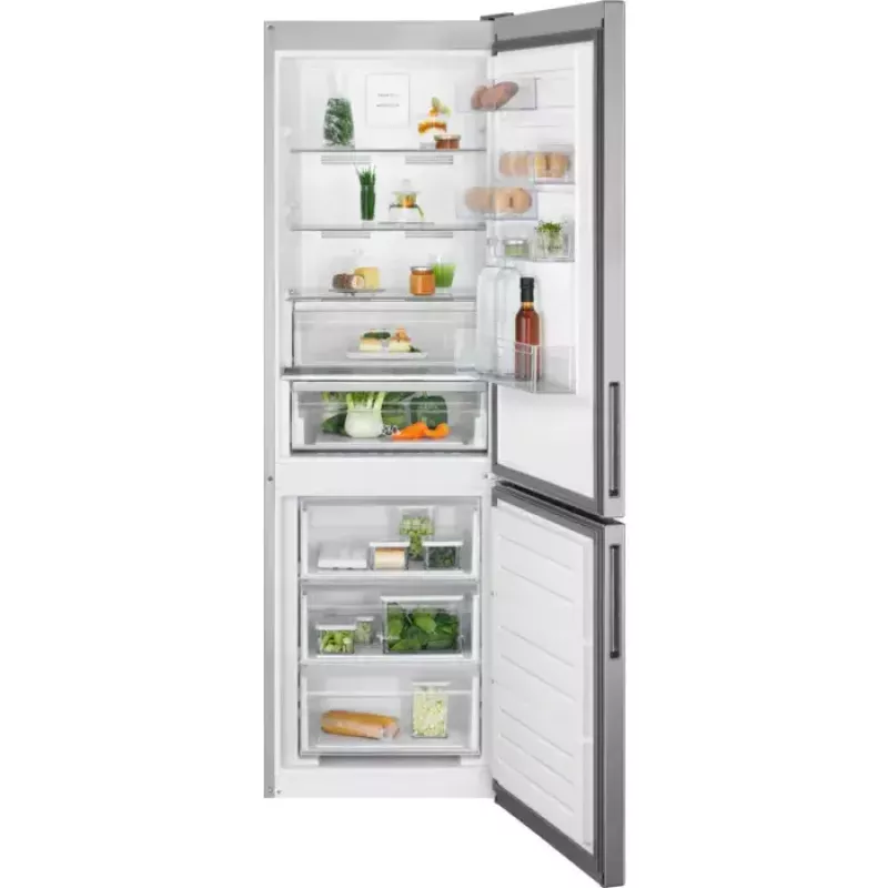 Electrolux LNC7ME32X3 Brīvi stāvošs ledusskapis 330 L Nerūsējošais tērauds