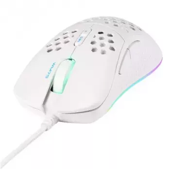 Peles Deltaco GAM-108-W USB Type-A spēļu pele