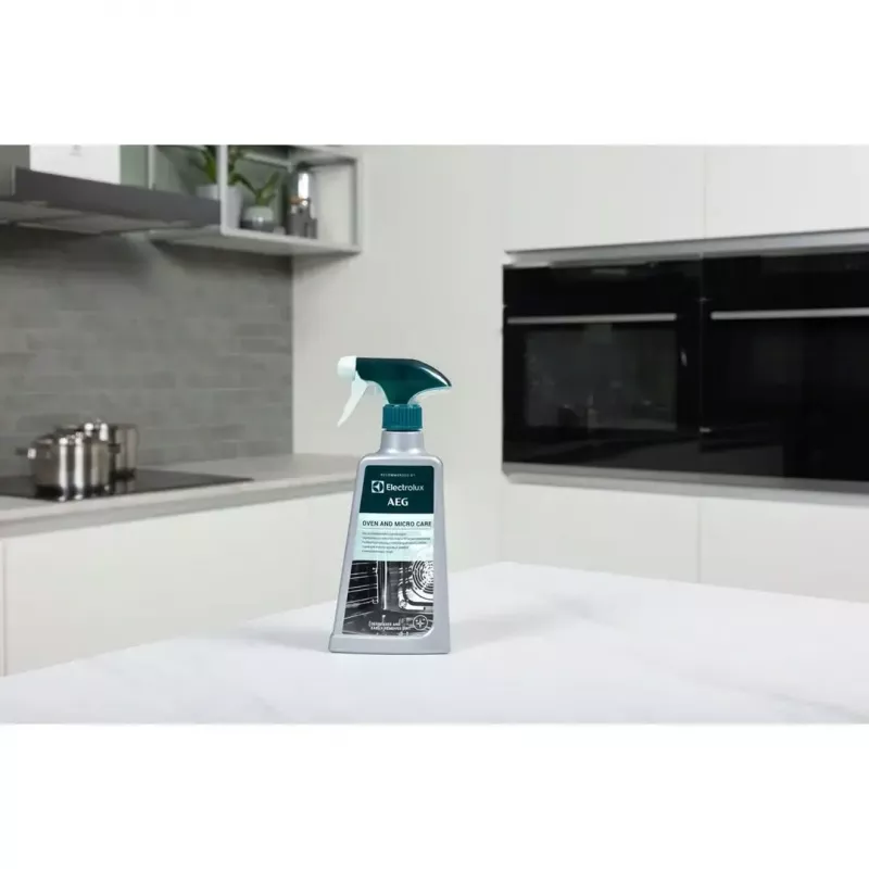 Tīrīšanas līdzeklis cepeškrāsnij un plītij Electrolux M3OCS301 — 500 ml aerosols, pelēks