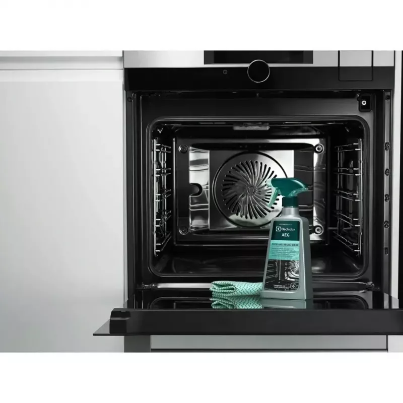 Tīrīšanas līdzeklis cepeškrāsnij un plītij Electrolux M3OCS301 — 500 ml aerosols, pelēks