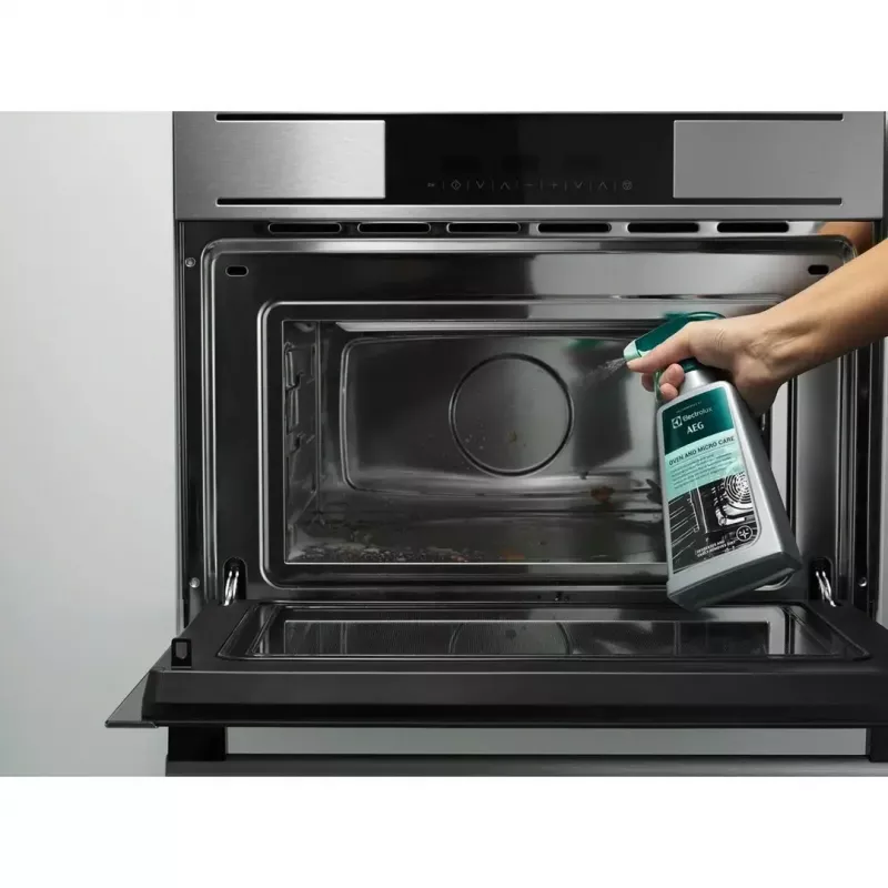 Tīrīšanas līdzeklis cepeškrāsnij un plītij Electrolux M3OCS301 — 500 ml aerosols, pelēks