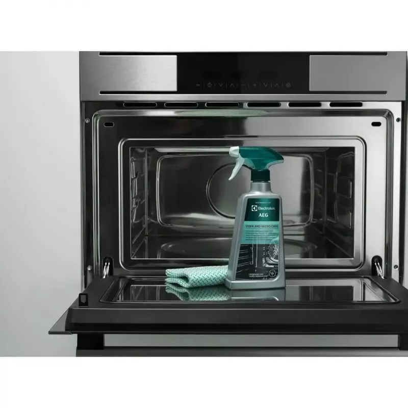 Tīrīšanas līdzeklis cepeškrāsnij un plītij Electrolux M3OCS301 — 500 ml aerosols, pelēks