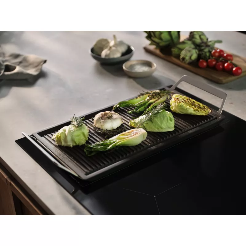 Electrolux EIV634 Melna Iebūvējamā 60 cm Zonu Indukcijas Plīts 4 Zonas