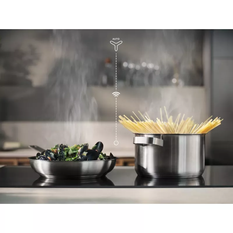 Electrolux EIV634 Melna Iebūvējamā 60 cm Zonu Indukcijas Plīts 4 Zonas