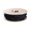 Kabeļu zeķe Multibrackets M Universal Cable Sock Self Wrap Basic 19mm Melna 50m, poliesters, -50–150°C