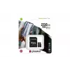 Kingston Canvas Select Plus 256 GB MicroSDXC atmiņas karte + adapteris A1 C10 100R