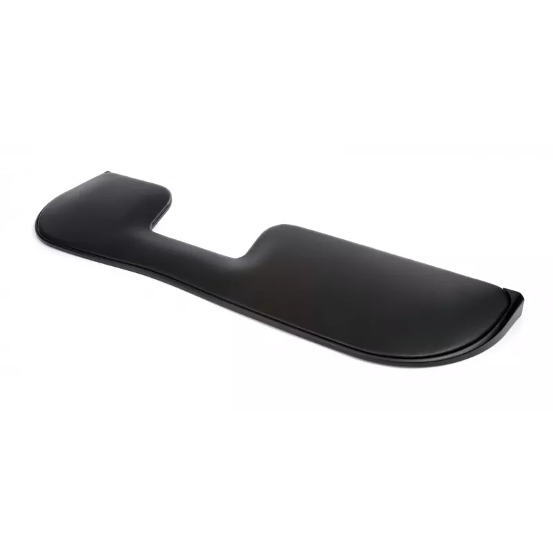 Contour Design RollerWave3 plaukstu balsts, melns, ādas imitācija, 510 mm