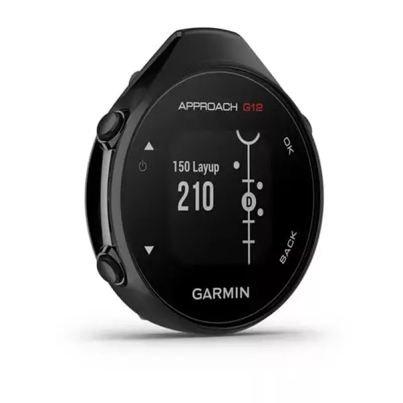 Garmin Approach G12 piespraužams golfa GPS tālmērs