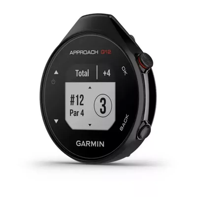 Garmin Approach G12 piespraužams golfa GPS tālmērs