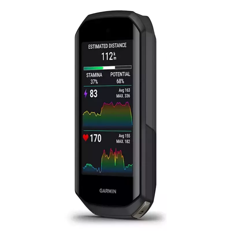 Bezvadu velodators GARMIN Edge 1050 8,89 cm (3,5 collu) LCD, 64 GB, GPS/GLONASS/Galileo, IPX7, 60 h
