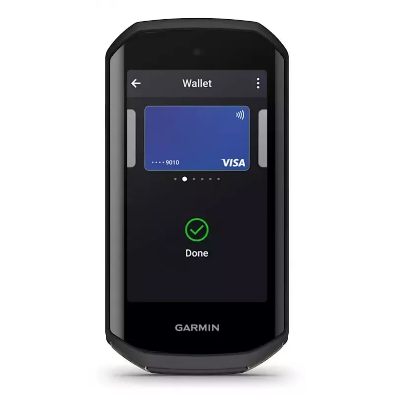 Bezvadu velodators GARMIN Edge 1050 8,89 cm (3,5 collu) LCD, 64 GB, GPS/GLONASS/Galileo, IPX7, 60 h