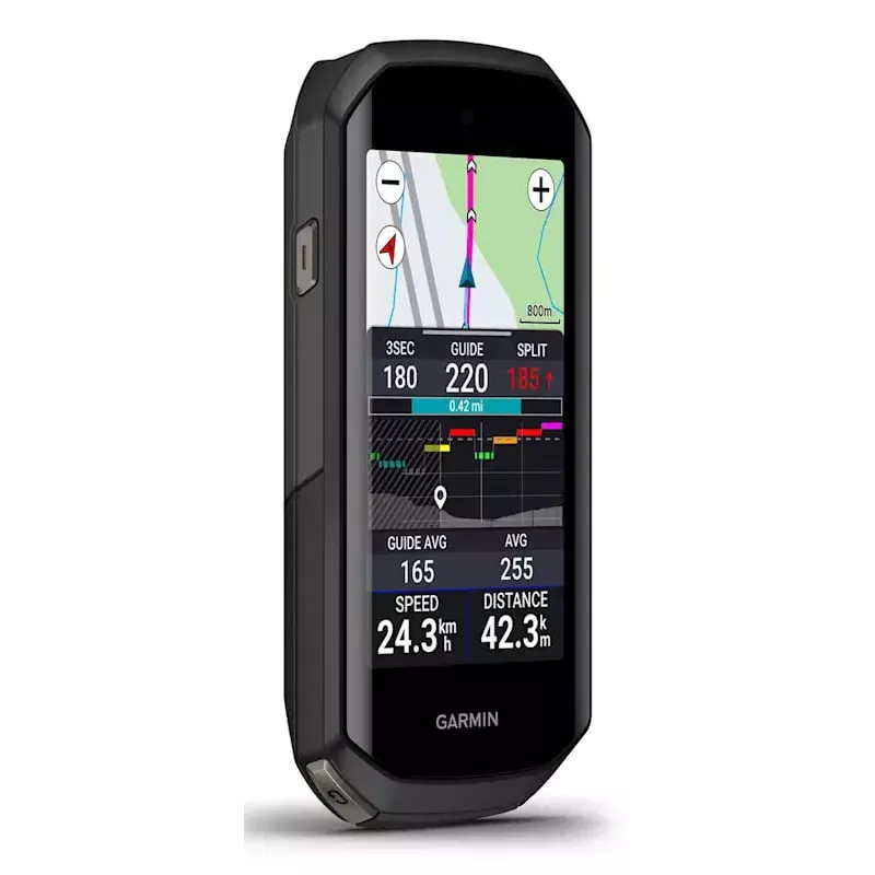 Bezvadu velodators GARMIN Edge 1050 8,89 cm (3,5 collu) LCD, 64 GB, GPS/GLONASS/Galileo, IPX7, 60 h